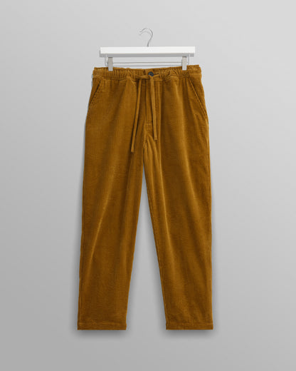 Wax London Kurt Trouser Jumbo Cord Ochre