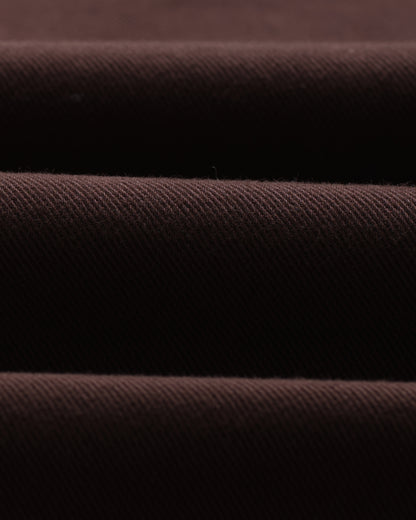 Wax London Kurt Trouser Dark Brown
