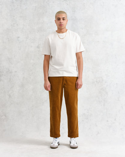 Wax London Kurt Trouser Jumbo Cord Ochre