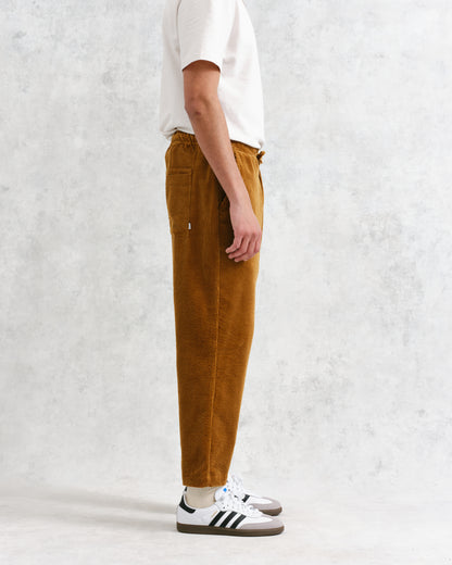 Wax London Kurt Trouser Jumbo Cord Ochre