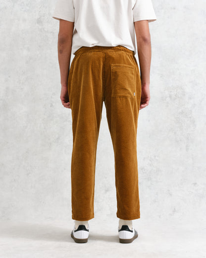 Wax London Kurt Trouser Jumbo Cord Ochre