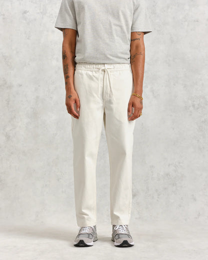 Wax London Kurt Trouser Twill White