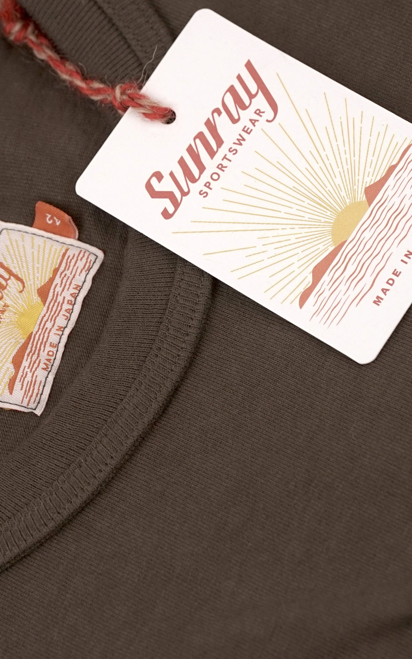 Sunray Sportswear Haleiwa SS Tee Black Olive