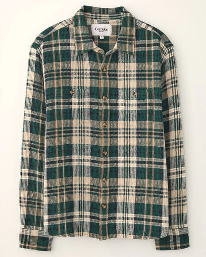 Corridor Waffle Madras Long Sleeve