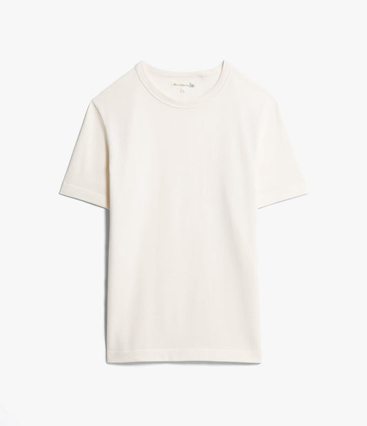 Merz B. Schwanen 214 Loopwheeled Relaxed Fit Midweight T-Shirt Nature