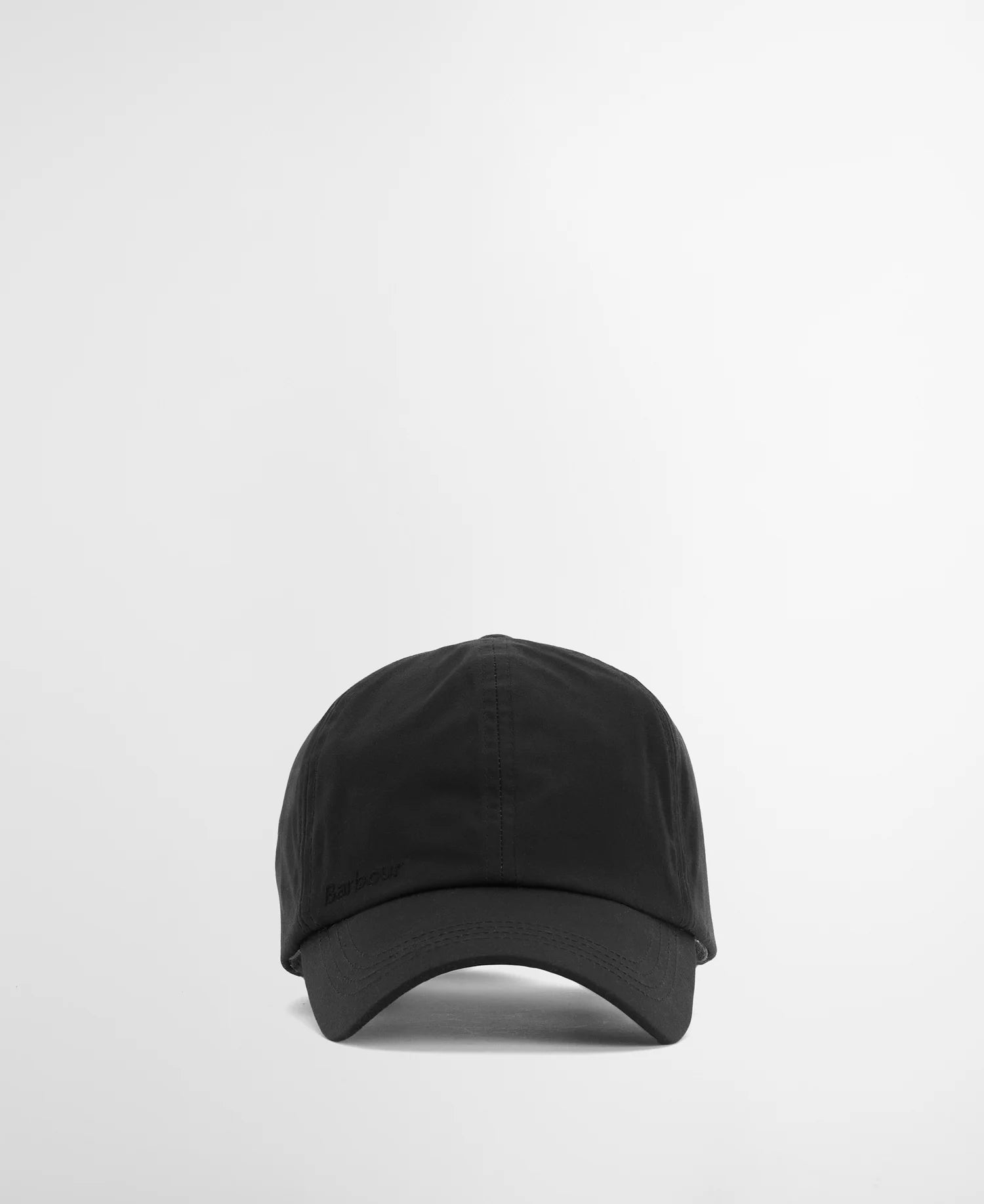 Barbour Waxed Sports Cap Black