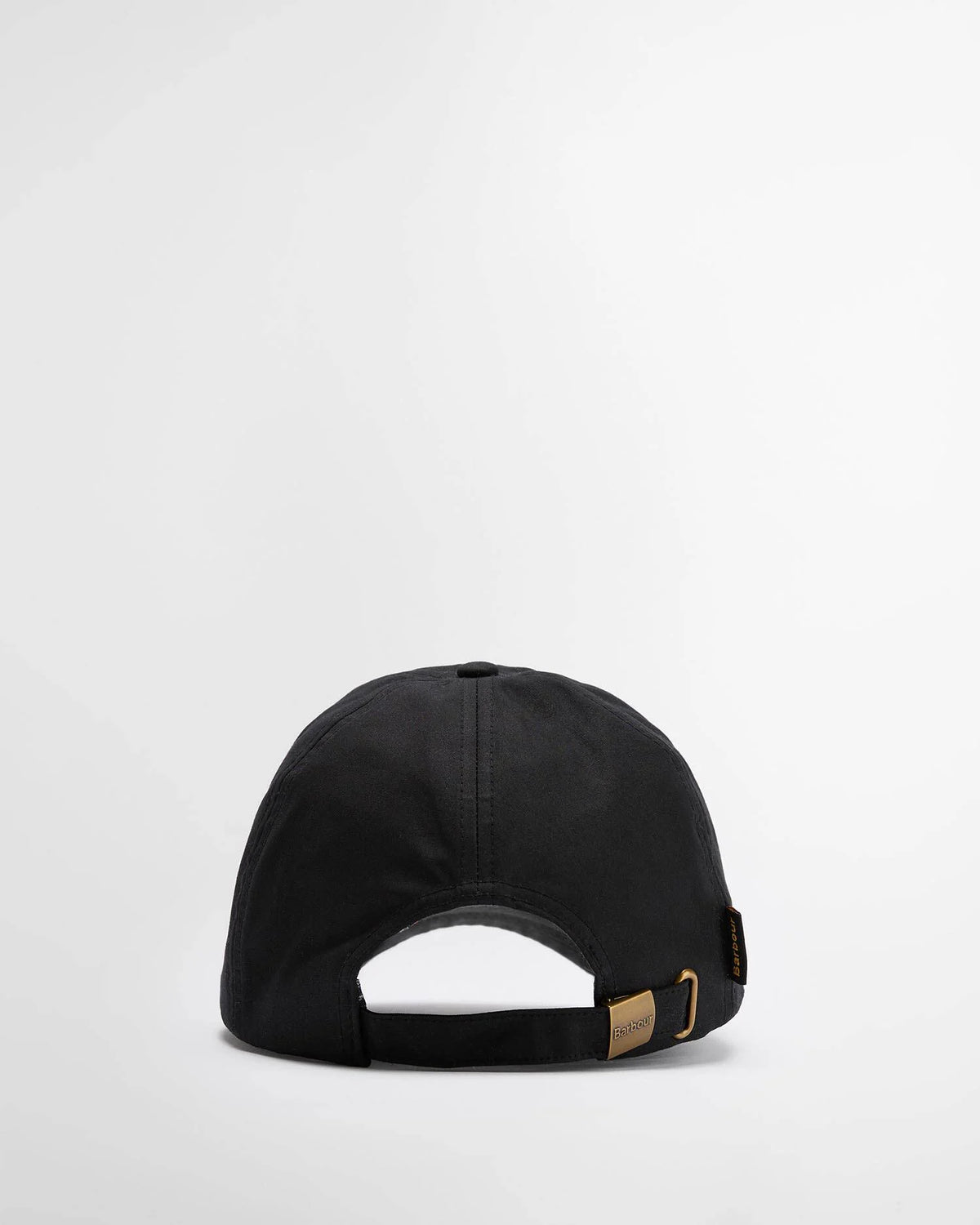Barbour Waxed Sports Cap Black