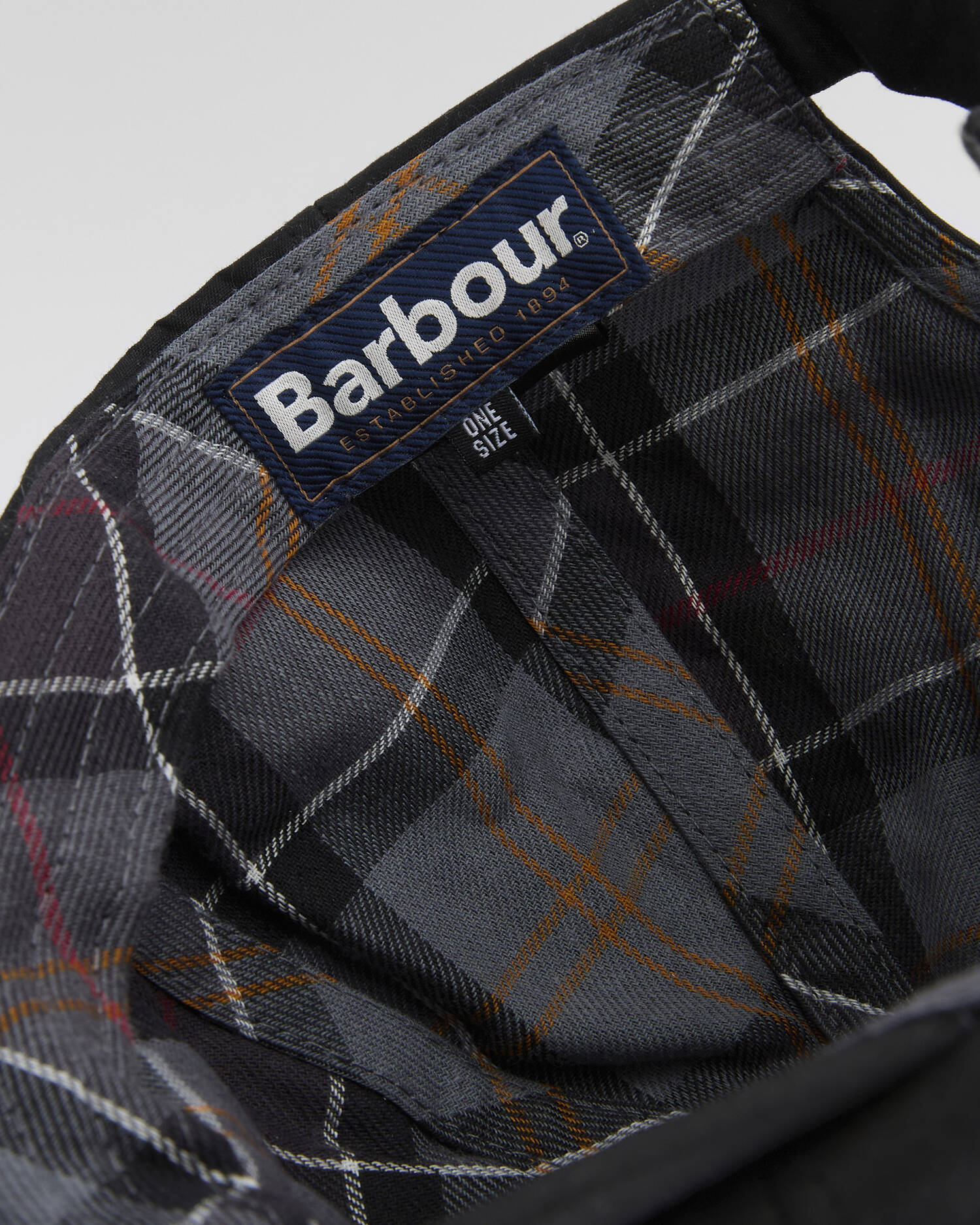 Barbour Waxed Sports Cap Black