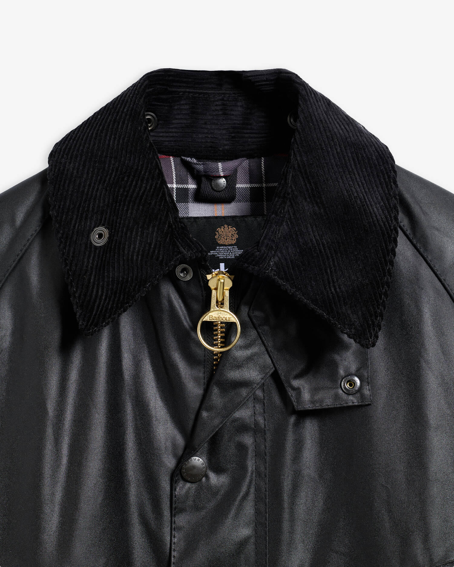 Barbour Bedale Wax Jacket Classic Black