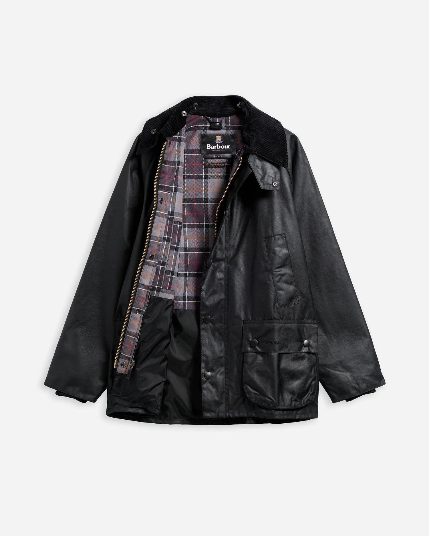 Barbour Bedale Wax Jacket Classic Black