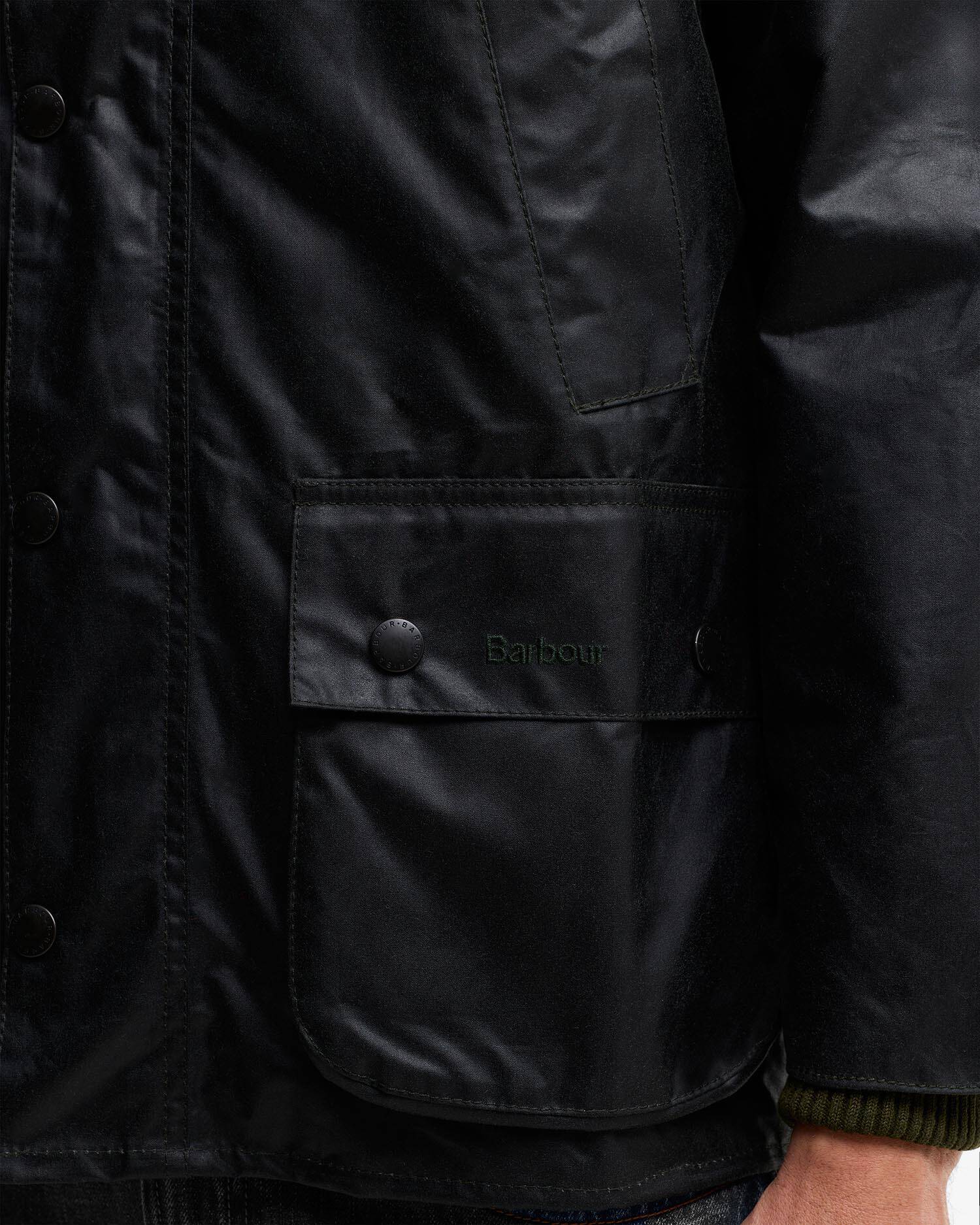Barbour Bedale Wax Jacket Sage