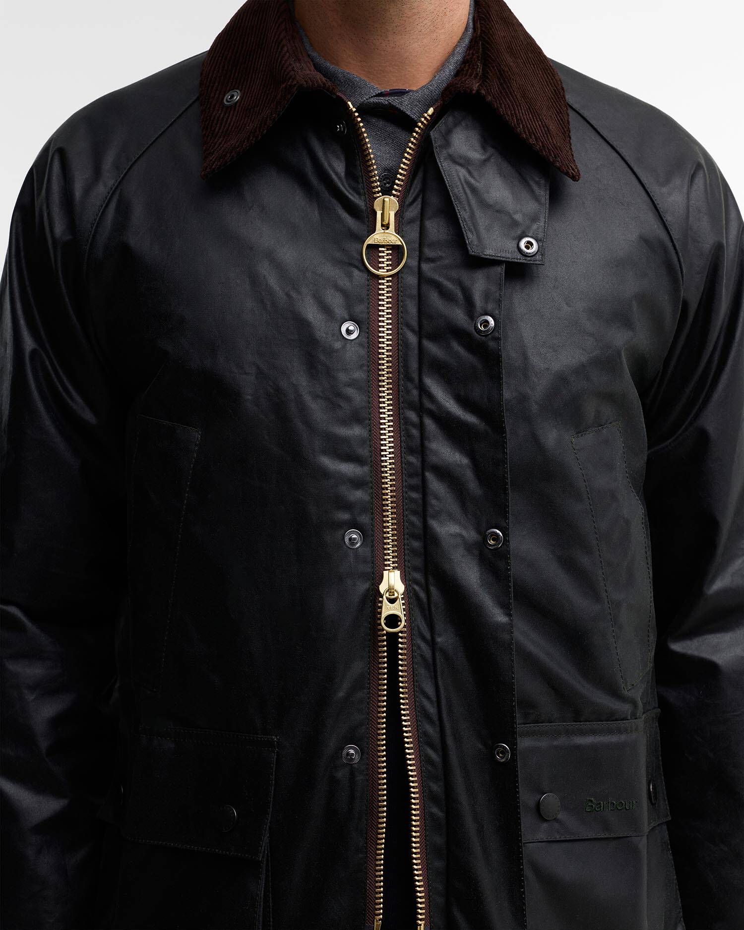 Barbour Bedale Wax Jacket Sage