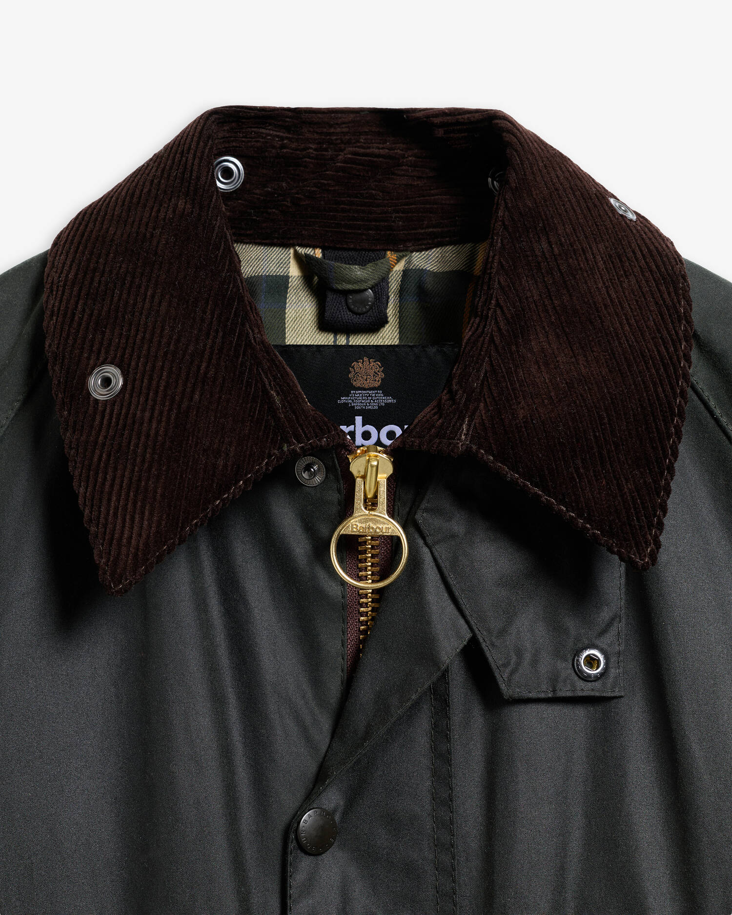 Barbour Bedale Wax Jacket Sage