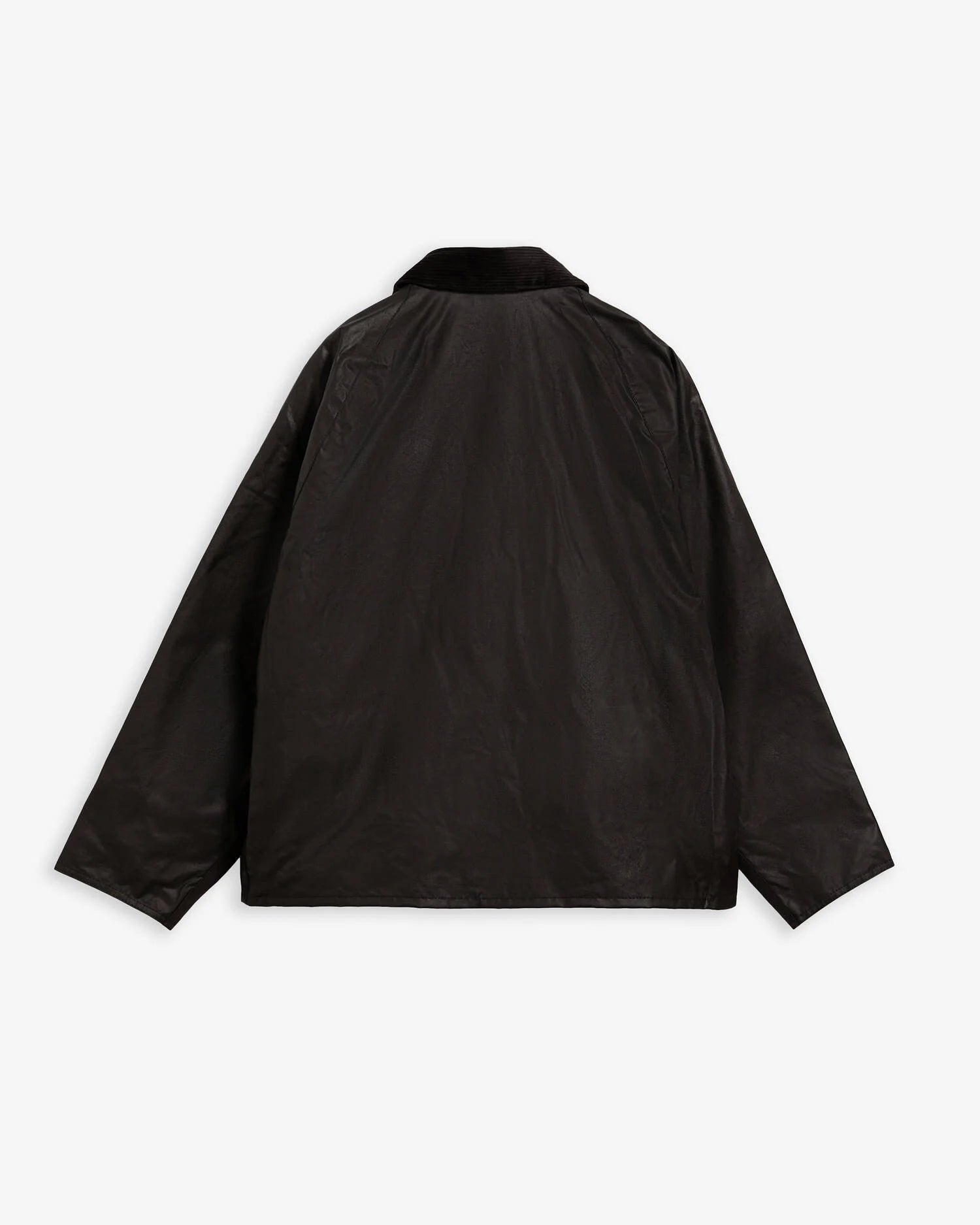 Barbour OS Transport Waxed Jacket Classic Black