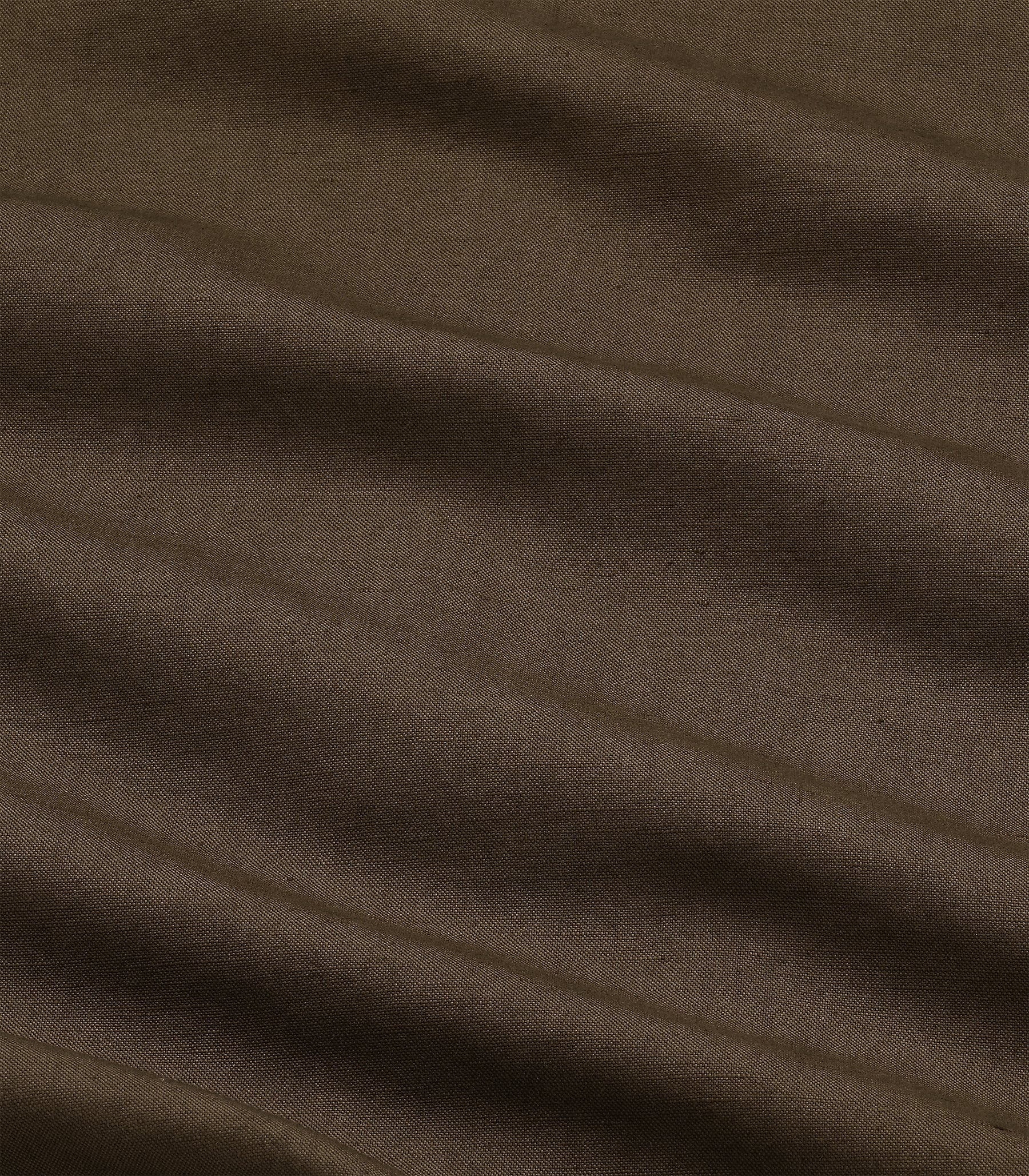 Knickerbocker NYC Mar Cotton & Linen Shirt Mocha