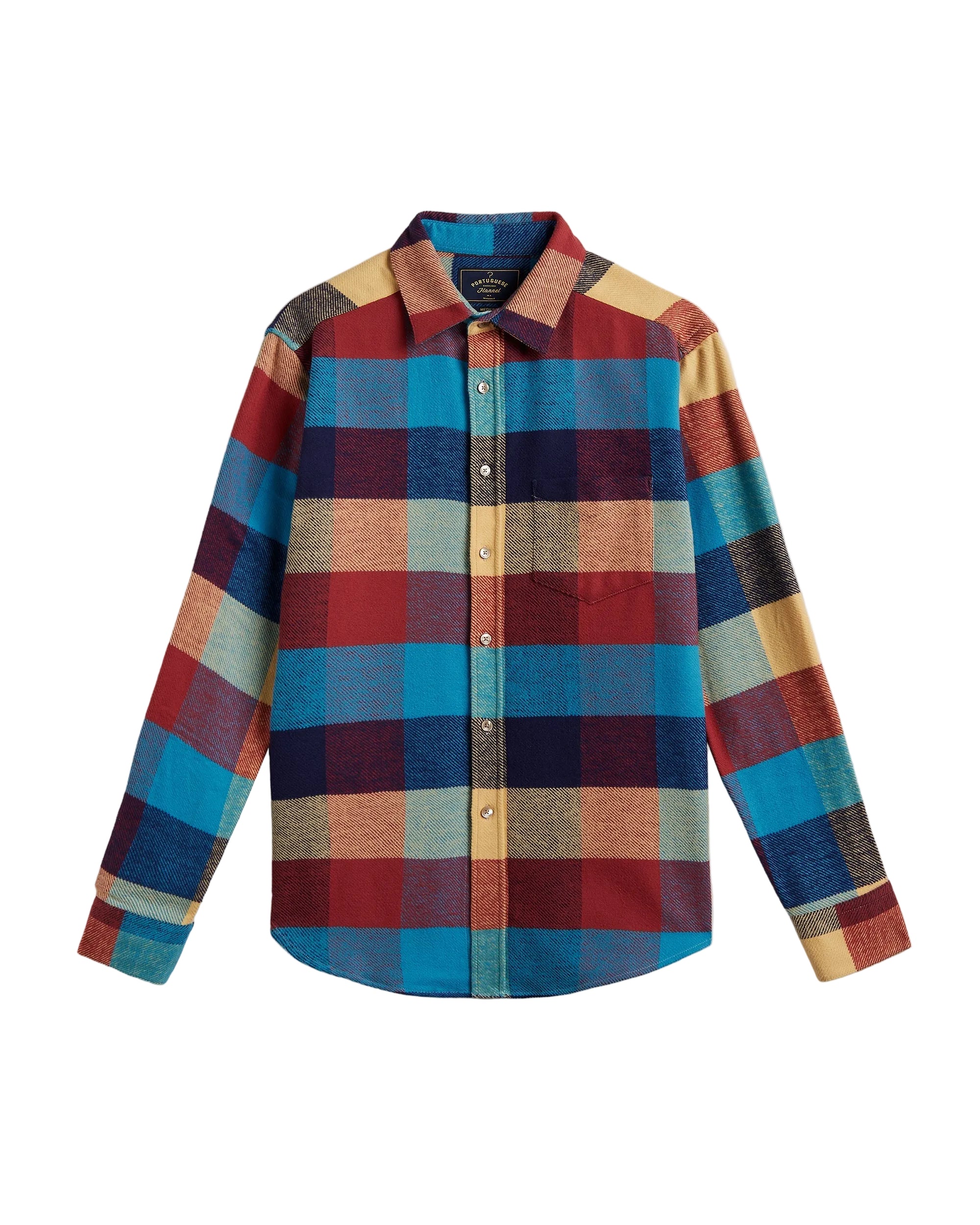 Portuguese Flannel Orphella Heavyweight Flannel
