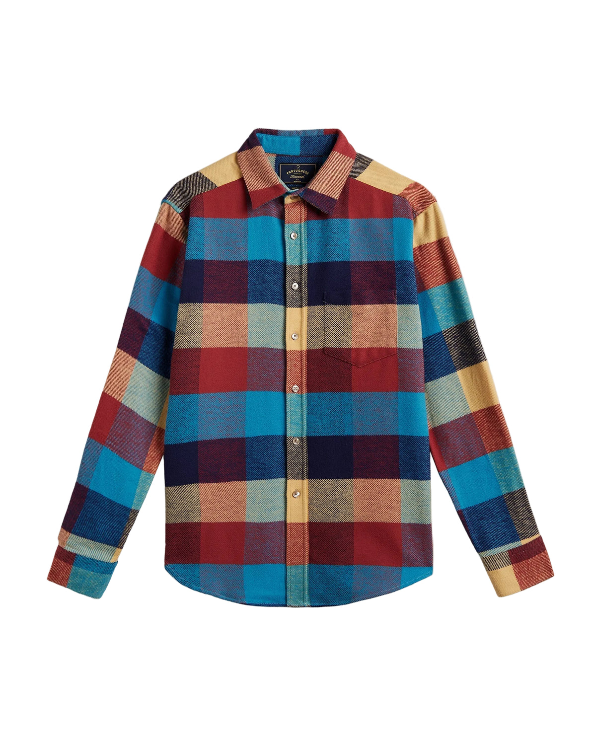Portuguese Flannel Orphella Heavyweight Flannel