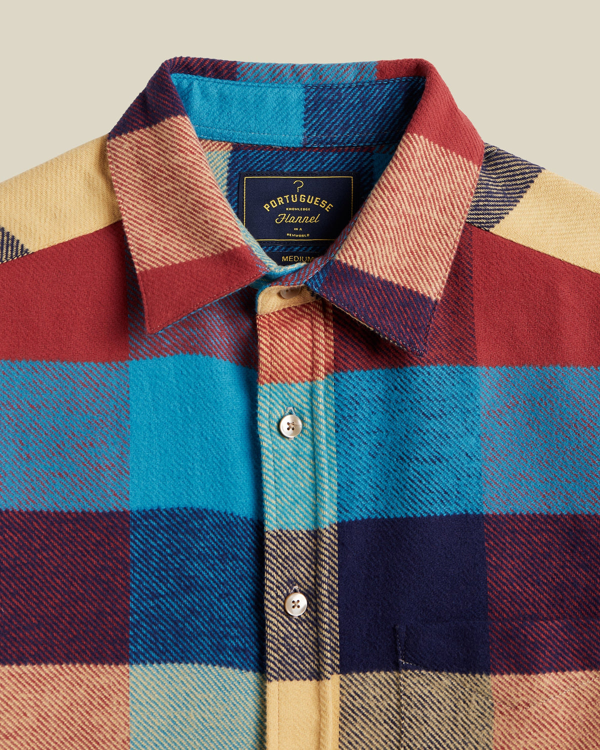 Portuguese Flannel Orphella Heavyweight Flannel