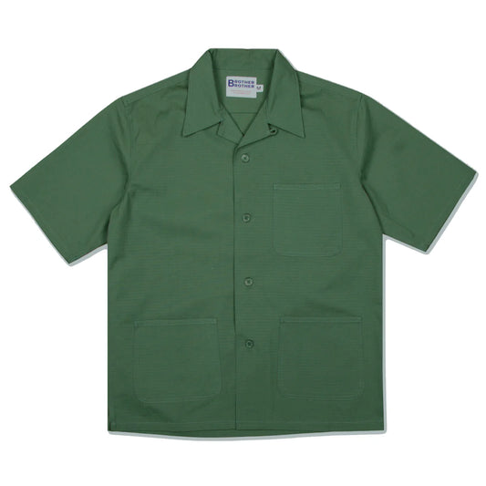Brother Brother 3 Pocket Shirt Olive Ripstop