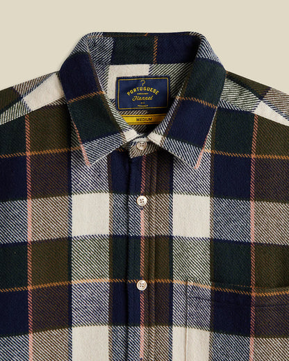 Portuguese Flannel Pine Button Up Shirt