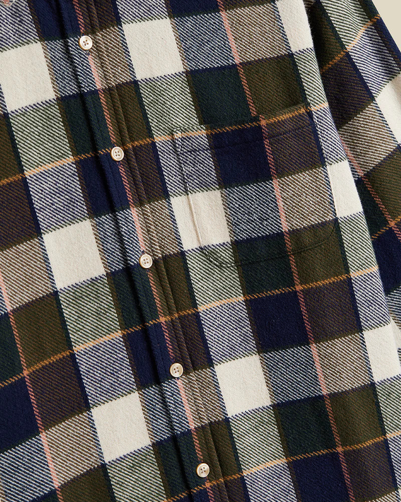 Portuguese Flannel Pine Button Up Shirt