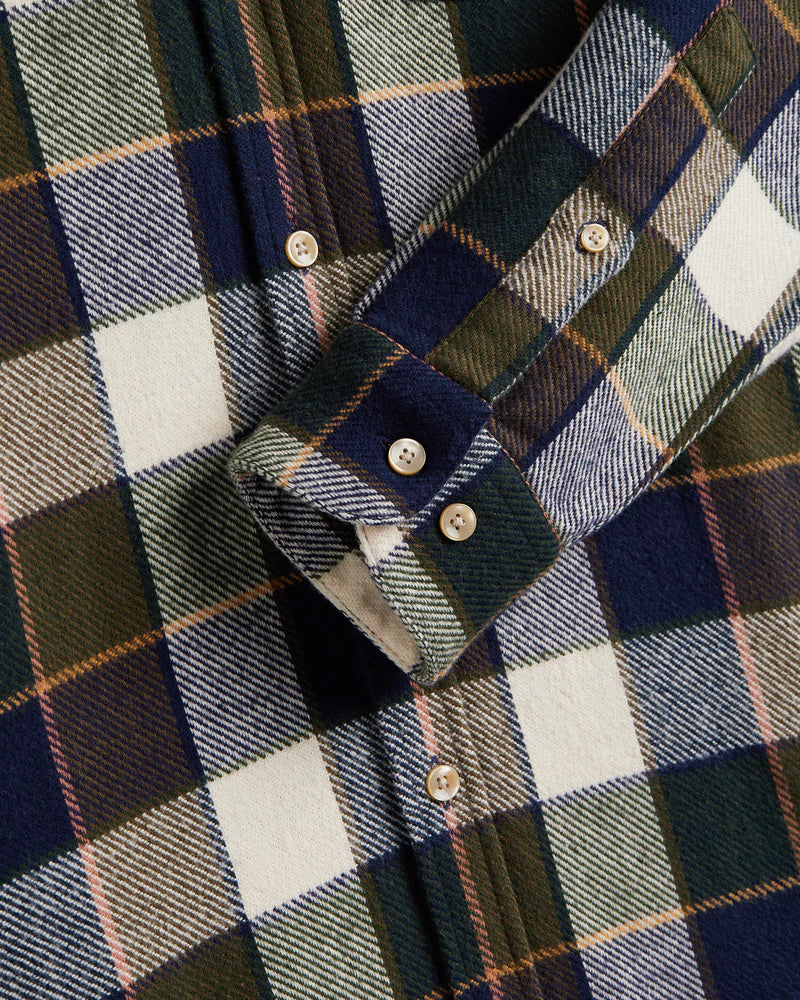 Portuguese Flannel Pine Button Up Shirt