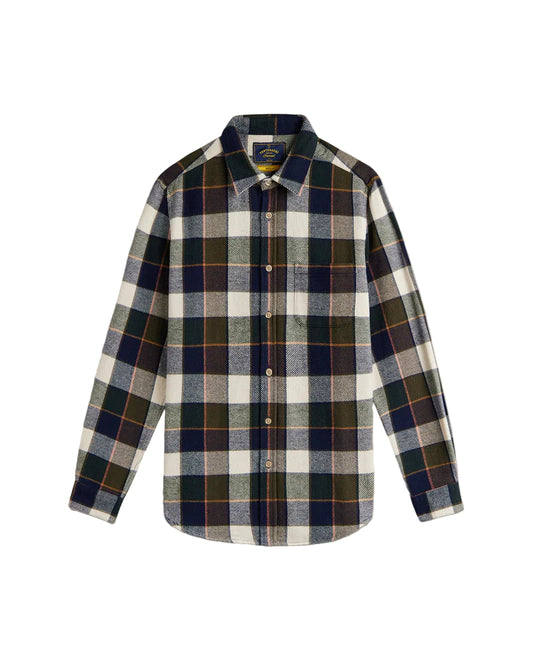 Portuguese Flannel Pine Button Up Shirt