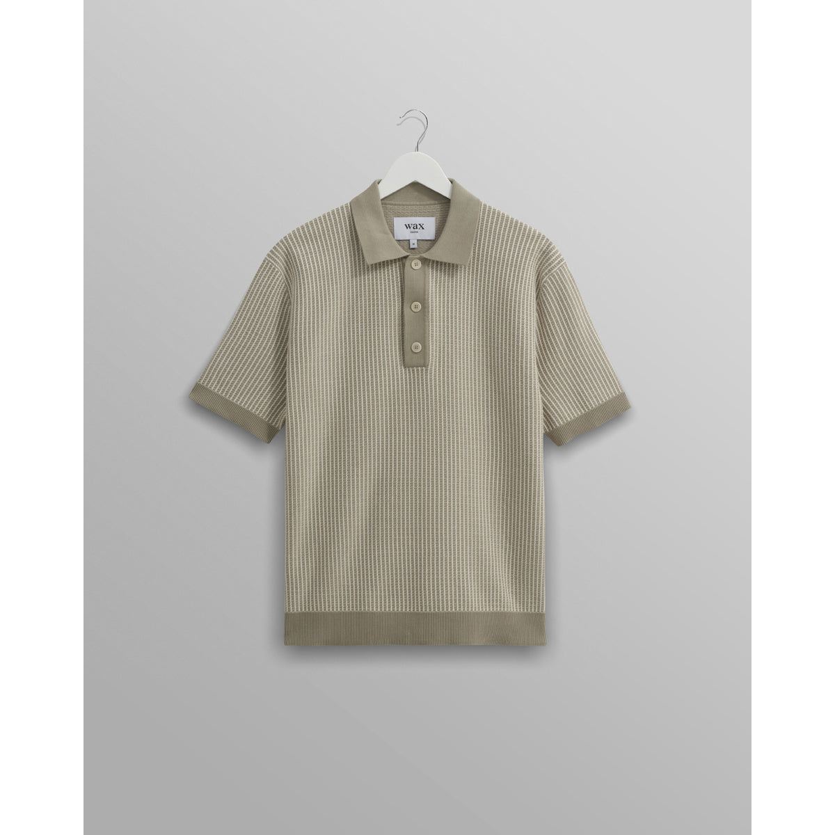 Wax London Turin Polo Ladder Stripe