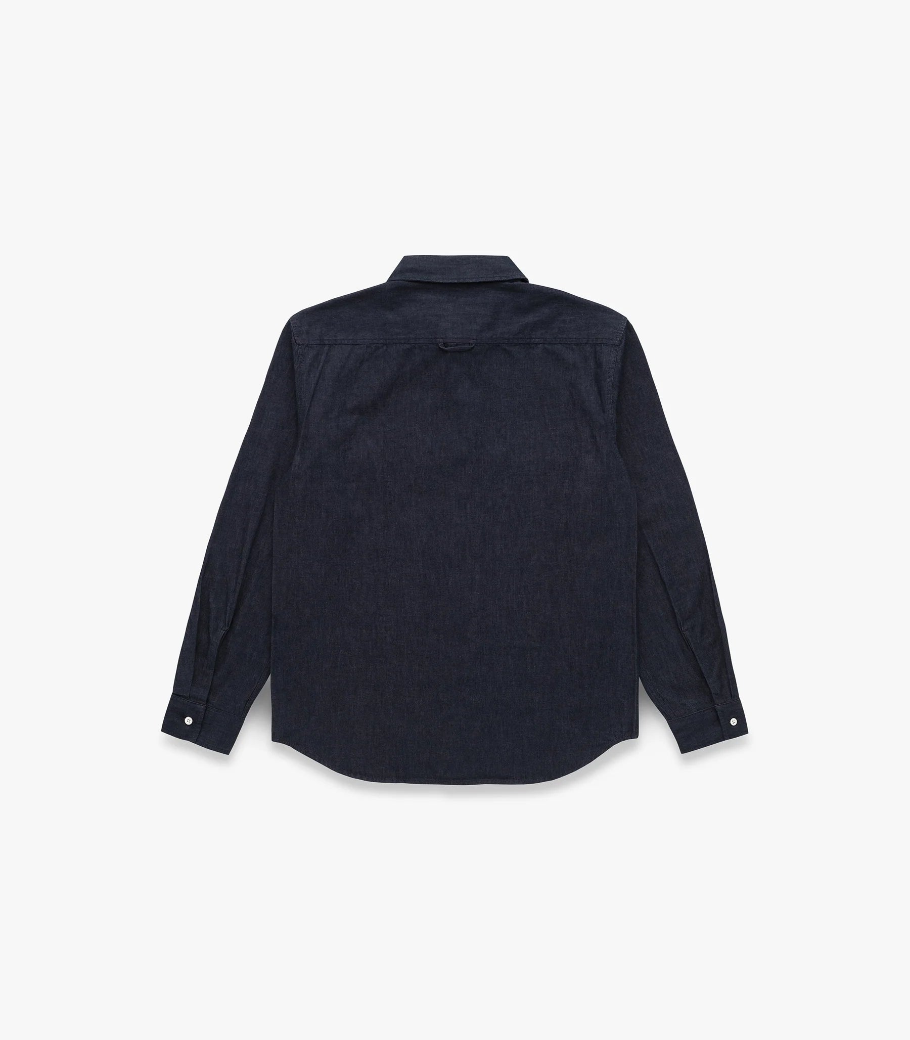 Knickerbocker Pacific Denim Shirt Dark wash Indigo