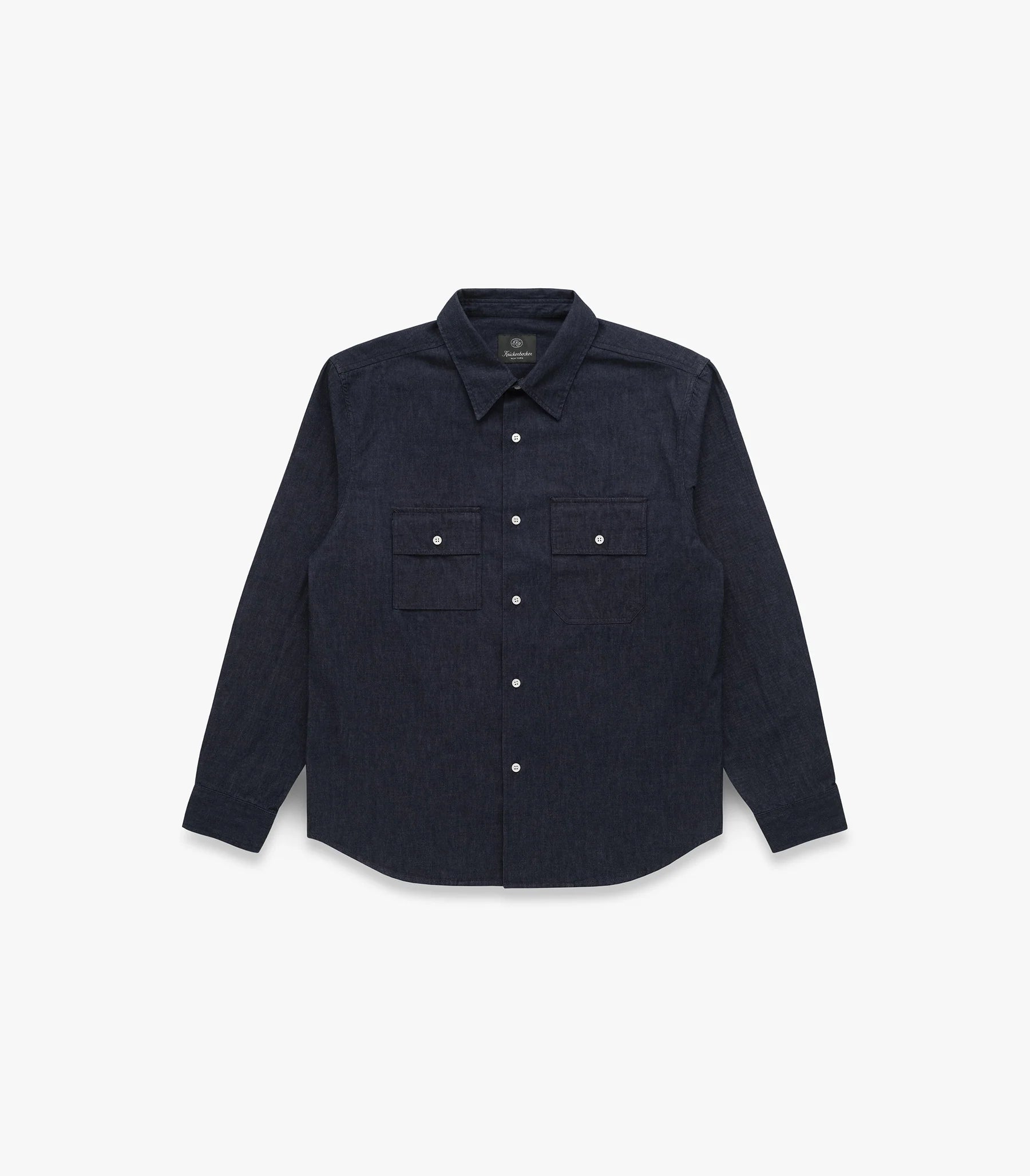Knickerbocker Pacific Denim Shirt Dark wash Indigo