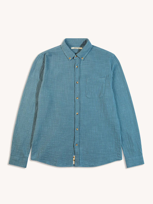 Raeburn Button Down Shirt in French Blue