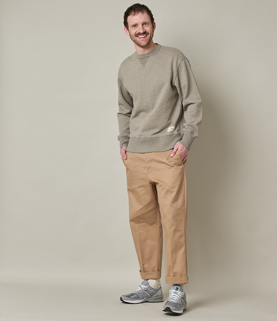 Merz B Schwanen Rugged Fleece Sweatshirt