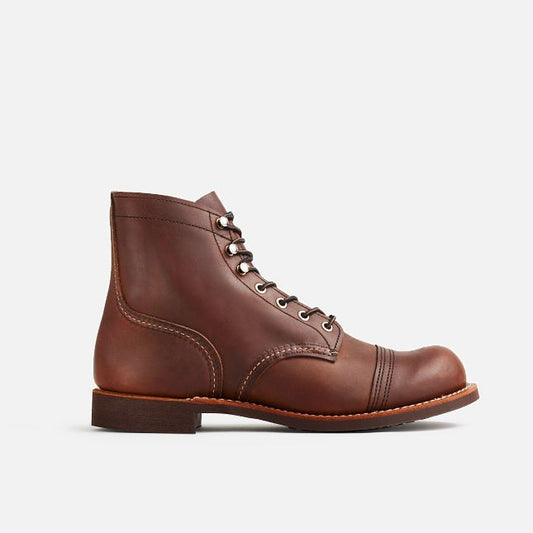 Redwing Classic Iron Ranger Amber Harness Leather