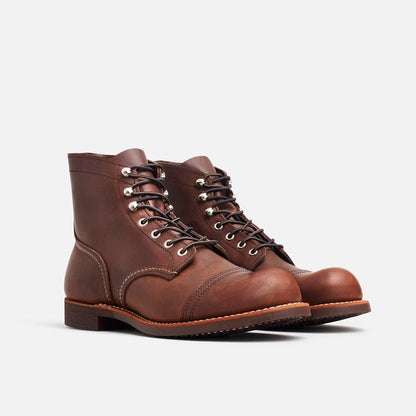 Redwing Classic Iron Ranger Amber Harness Leather