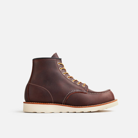 Redwing Classic Moc 6" Briar Oil Slick Leather