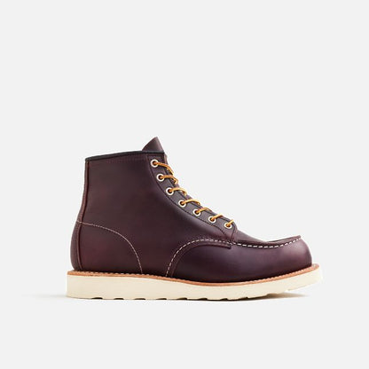 Redwing Classic Moc 6" Black Cherry Excalibur Leather