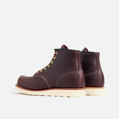 Redwing Classic Moc 6" Black Cherry Excalibur Leather