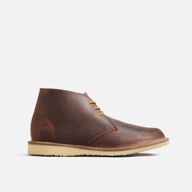 Redwing Weekender Chukka Copper