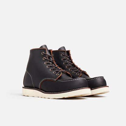 Redwing Classic Moc 6" Black