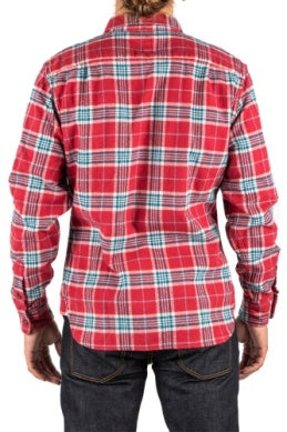 Hiroshi Kato Ripper Long Sleeve Shirt Red Check