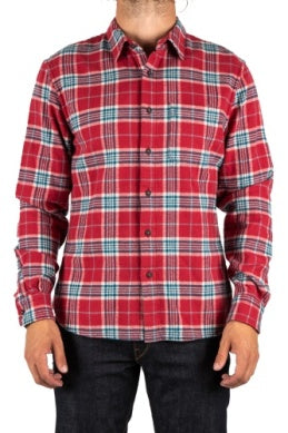 Hiroshi Kato Ripper Long Sleeve Shirt Red Check