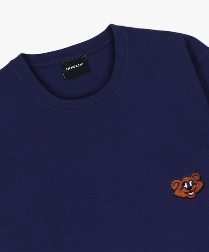Howlin Shaggy Bear T-shirt Blue Moon