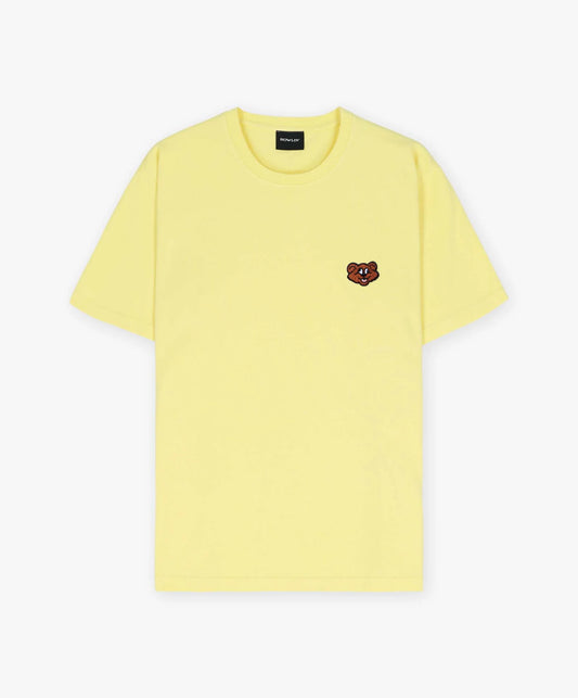 Howlin Shaggy Bear T-shirt Soft Yellow