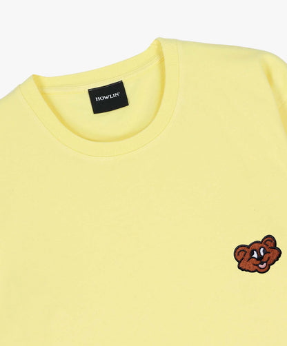 Howlin Shaggy Bear T-shirt Soft Yellow