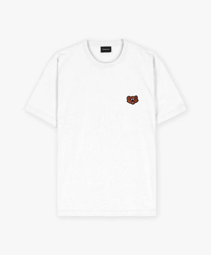 Howlin Shaggy Bear T-shirt White