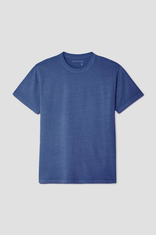 Recycled Jersey Tee Union Blue
