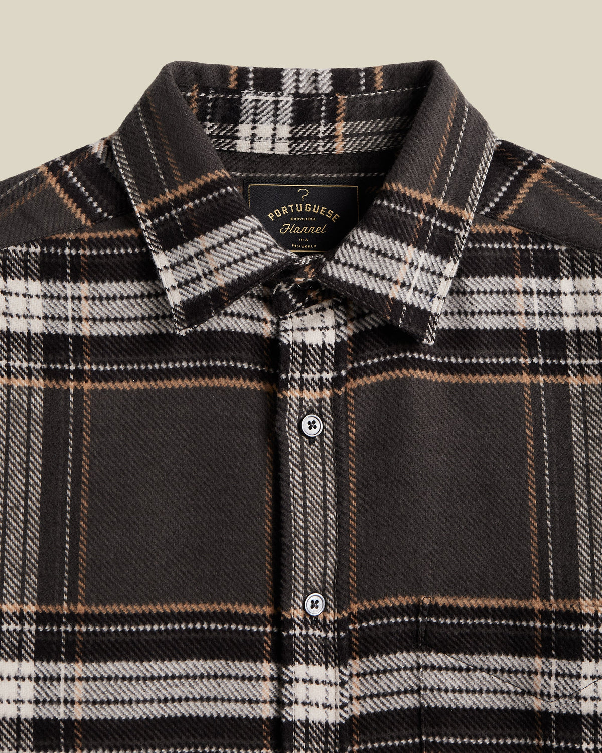 Portuguese Flannel Spindle Heavyweight Flannel