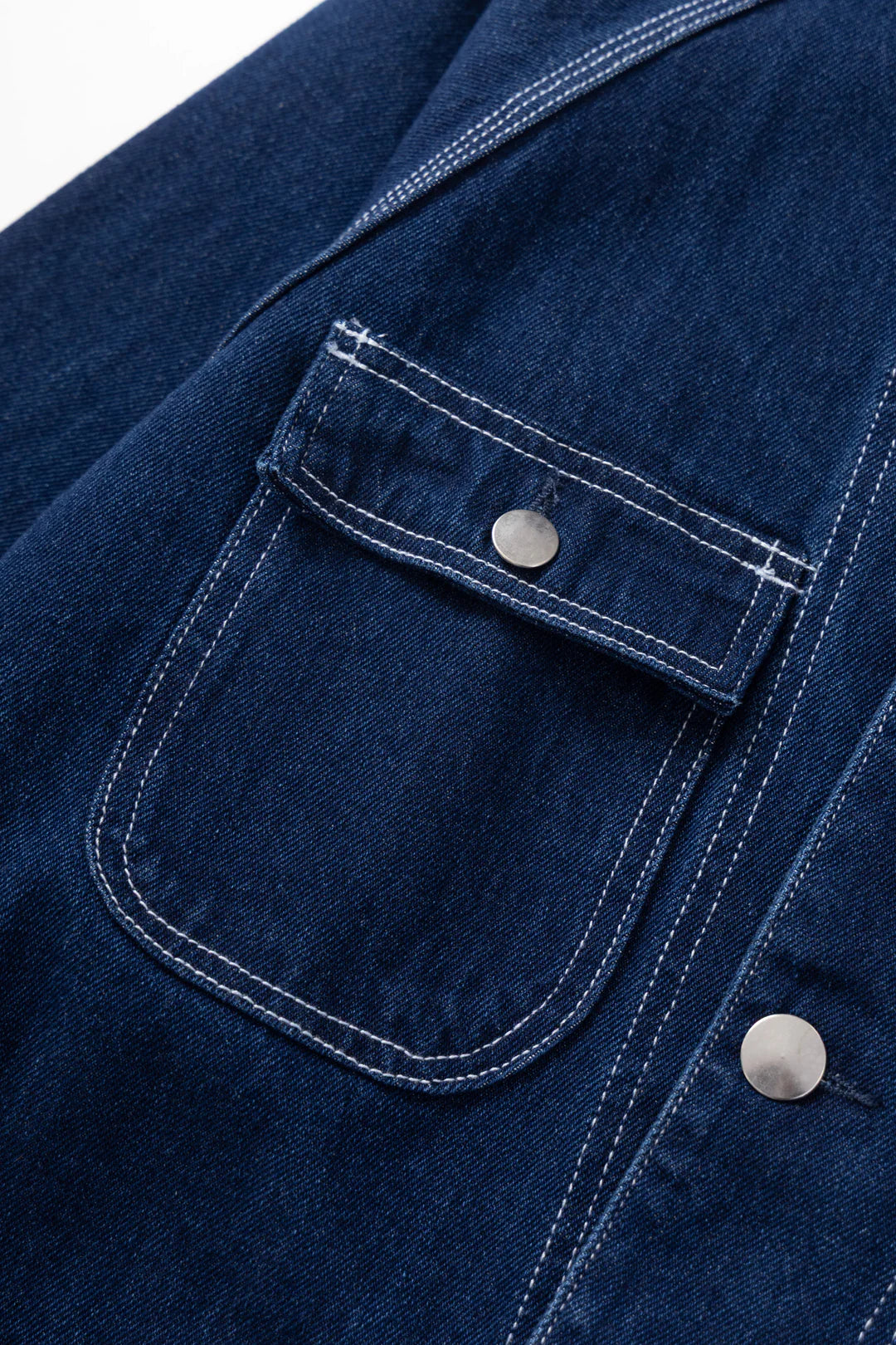 Service Works Denim Coverall 2.0 One Wash Indigo