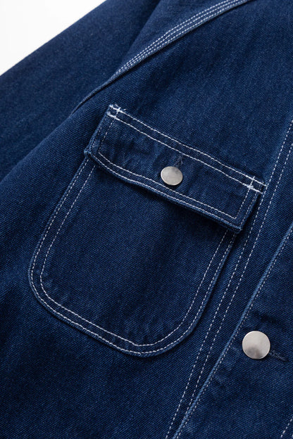 Service Works Denim Coverall 2.0 One Wash Indigo