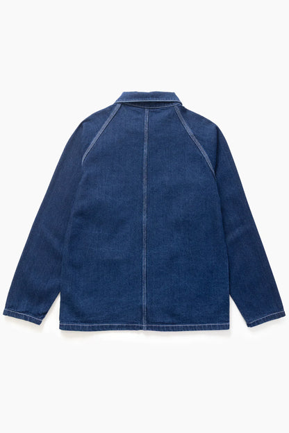 Service Works Denim Coverall 2.0 One Wash Indigo